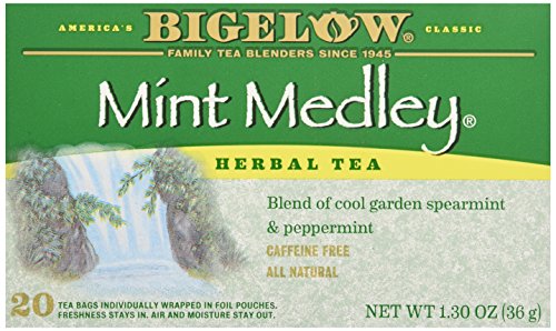 Bigelow Tea Mint Medley Tea, 20 ct