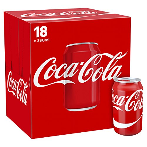 Coca-Cola, 18 x 330ml