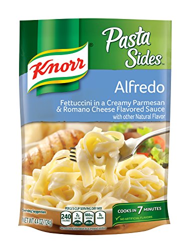 Knorr Pasta Sides, Alfredo 4.4 oz