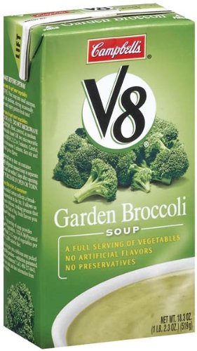 V8 Soup Soup Garden Broccoli - 12 Pack