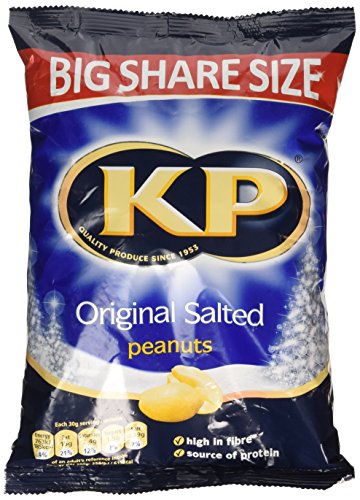 KP Original Salted Peanuts 500 g