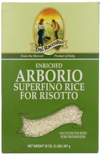 Dal Raccolto Arborio Rice, 2-Pound (Pack of 4)