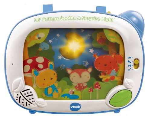 VTech Baby Lil' Critters Soothe and Surprise Light