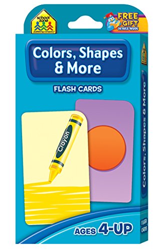 Colors, Shapes and More Flash Cards