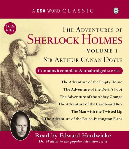 The Adventures of Sherlock Holmes (Volume 1)