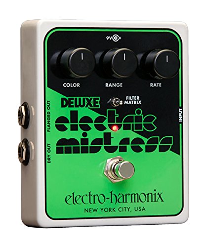 Electro-Harmonix Deluxe Electric Mistress XO Guitar Flange Effect Pedal