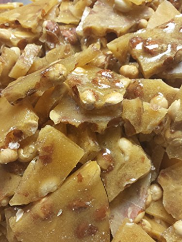 Peanut Brittle 1 pound SPECIAL PRICE! Our World Famous Crunchy and Crispy Brittle