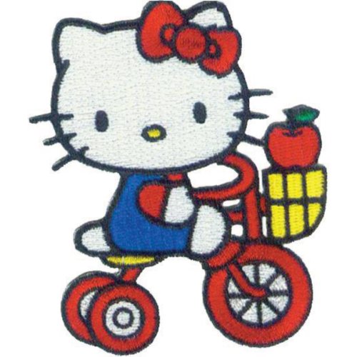Application Hello Kitty Tircyle Apple Patch