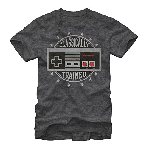 Nintendo Classically Trained Mens Graphic T Shirt - Fifth Sun