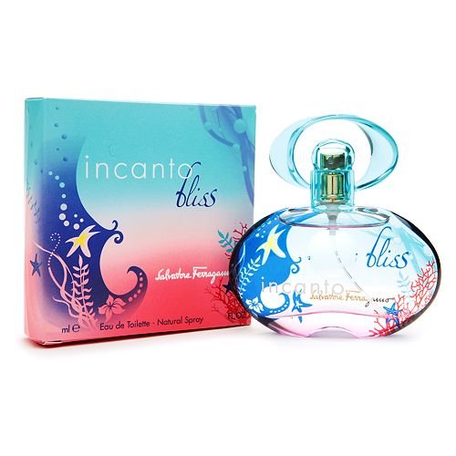 Incanto Bliss Perfume by Salvatore Ferragamo for women Personal Fragrances