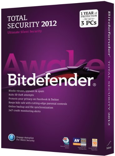 Bitdefender Total Security 2012 Standard M2 3Pc/1 Year [Old Version]