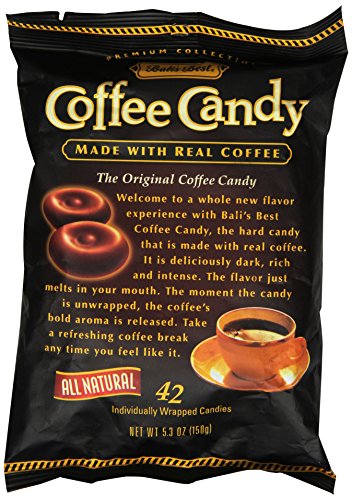 Bali's Best Coffee Candy Individually Wrapped (42 Pcs)