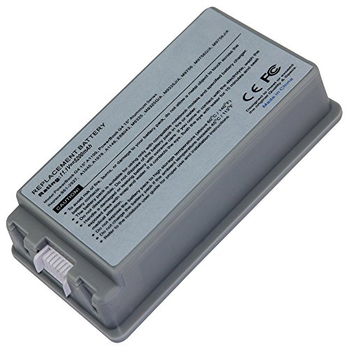 NEW Laptop/Notebook Battery for Apple e68043 m9422 POWERBOOK G4 15 A1045/A1078/A1148