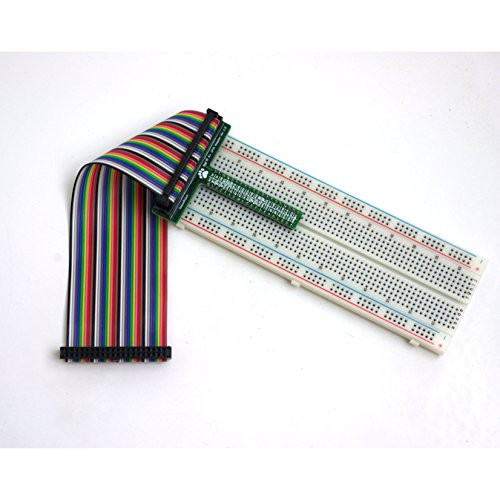 GeauxRobot GPIO Expansion Kit for Raspberry Pi 2 B and B+ (4-layer PCB)