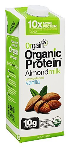 Orgain - Organic Protein Almondmilk Unsweetened Vanilla - 32 oz.