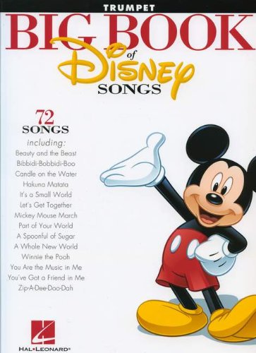 The Big Book of Disney Songs - Trumpet (Book Only)
