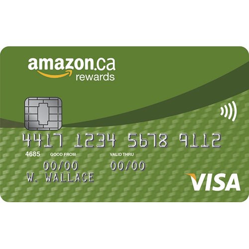 Amazon.ca Rewards Visa Card from Chase