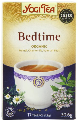 Yogi Tea Bedtime 17 Teabags (Pack of 6, Total 102 Teabags)
