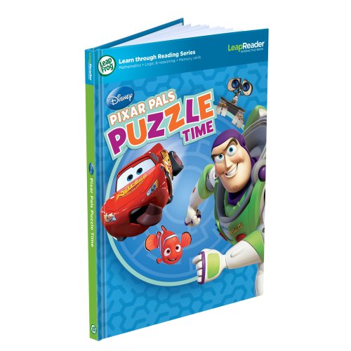 LeapFrog Tag Game Book: Pixar Pals Puzzle Time