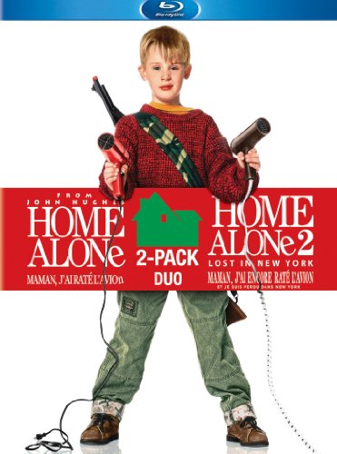 Home Alone Collection (Home Alone 1/Home Alone 2: Lost in New York) [Blu-ray] (Bilingual)