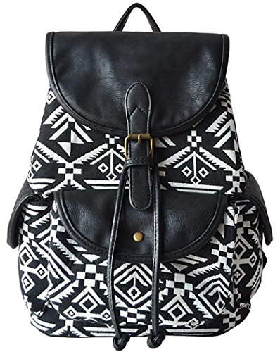 Coofit Women Backpack Shoulder Bag Travel Schoolbag For Teenage Girls
