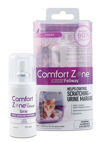 Farnam Comfort Zone with Feliway Stress Reducing Pheromones, Spray