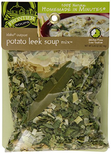 Frontier Soups Homemade In Minutes Soup Mix, Idaho Outpost Potato Leek, 3.25 Ounce