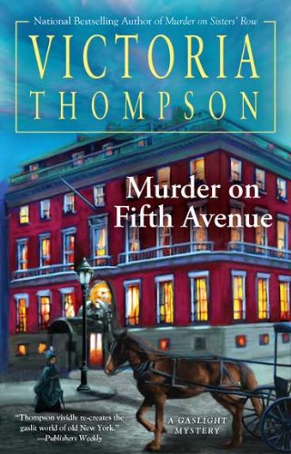 Murder on Fifth Avenue (Gaslight Mystery)