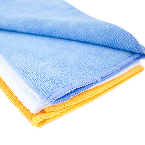 Zwipes Microfiber Cleaning Cloths and Towels, 3 Count