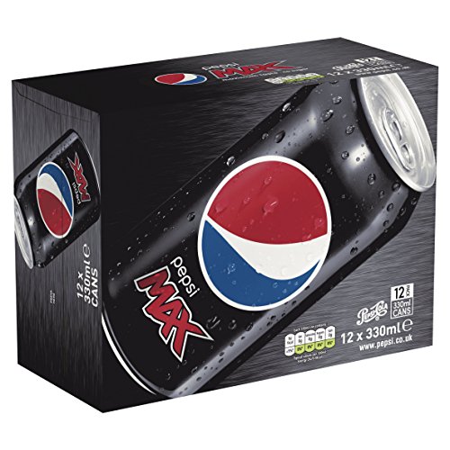 Pepsi Max, 12 x 330ml