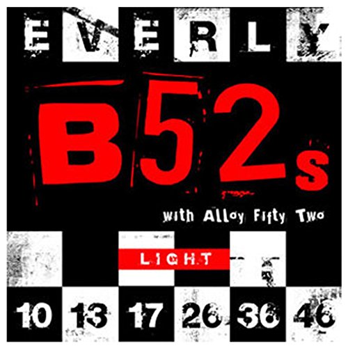 Everly B-52 Electric Strings .010-.046 Light/9210
