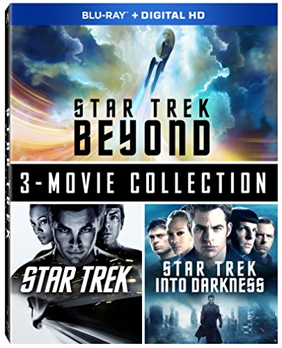 Star Trek Trilogy Blu-ray Collection (Star Trek, Star Trek Into Darkness, Star Trek Beyond)