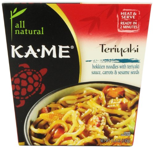 Ka-Me Noodle Box, Teriyaki, 11.6 Ounce (Pack of 6)