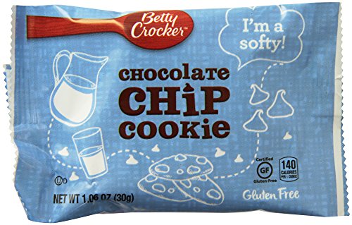 Betty Crocker Gluten-Free Soft-Baked Chocolate Chip Cookies, 18 Count