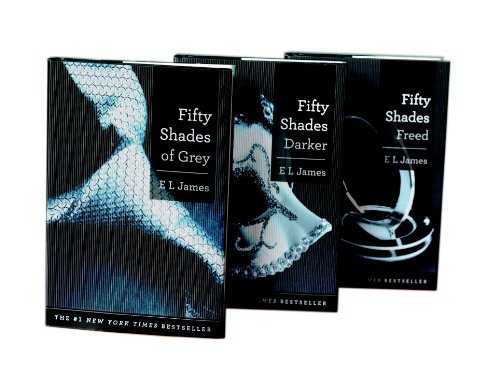 Fifty Shades Trilogy Shrinkwrapped Set (Deckle Edge)