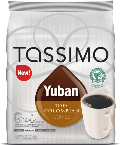 Yuban 100% Colombian Coffee