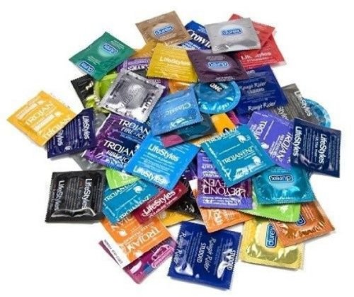 Condoms : Trojan, Durex, Lifestyles, Crown, One, Atlas, and More Variety Pack