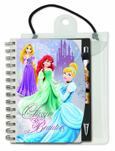 National Design Disney Princess Deluxe Autograph Book and Pen (12461A)