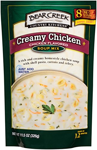 Bear Creek Creamy Chicken Dry Soup Mix, 11.5 Ounce