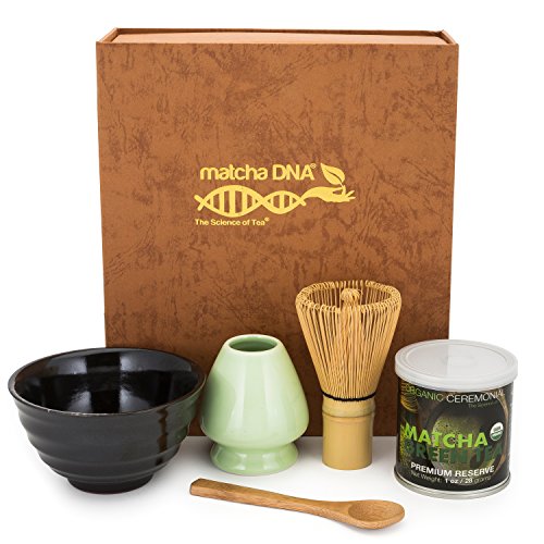 Matcha Tea Gift Set - Matcha Tea Ceremony Set by Matcha DNA