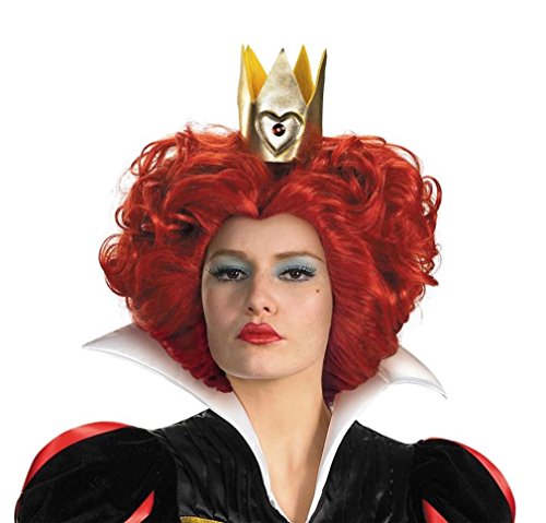 Disguise Women's Red Queen Wig