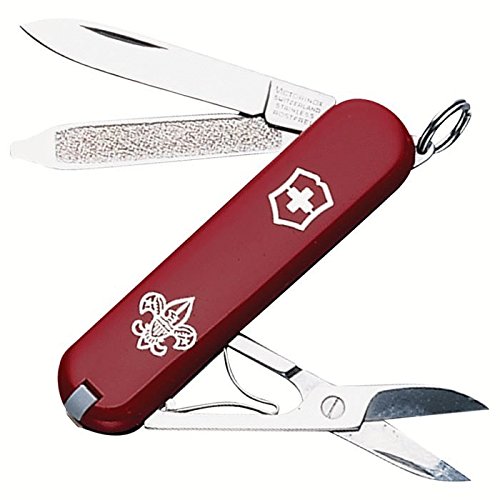 Victorinox Swiss Army Classic SD Pocket Knife (Boy Scout)