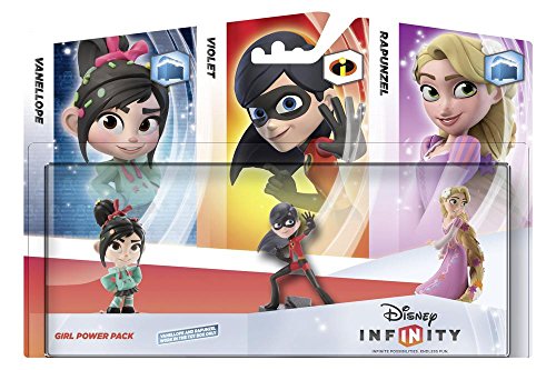 Disney Infinity Girls 3-Figure Power Pack (PS3/Xbox 360/Nintendo Wii/3DS/Wii U) (UK Import)