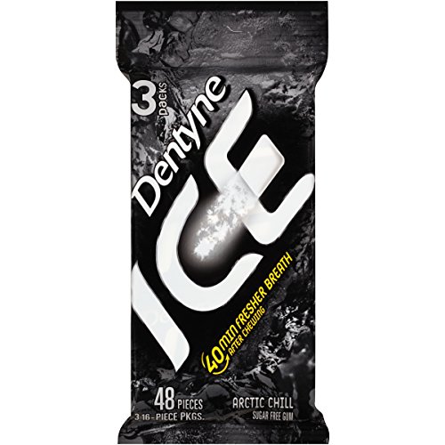 Dentyne Ice Sugar Free Gum, 48 Count (Pack of 20)