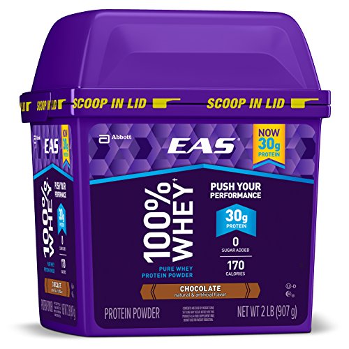 EAS 100% Whey Protein, Chocolate, 2 Pound