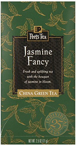 Peet's Coffee and Tea Teabags, Jasmine Fancy,  25 Count