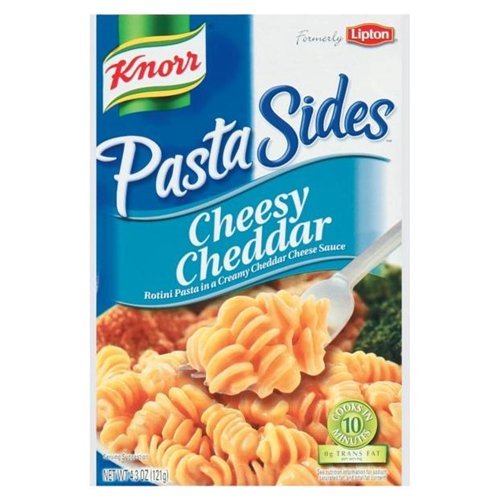Knorr Pasta Sides, Cheesy Cheddar Rotini 4.3 oz