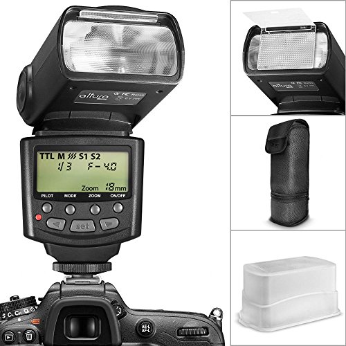 NEW E-TTL Flash for Canon T6i T6 T5i T5 T4i T3i T2i Speedlite Flash by Altura Photo®