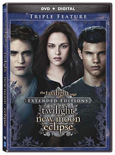 The Twilight Saga: Extended Edition Triple Feature [DVD + Digital]