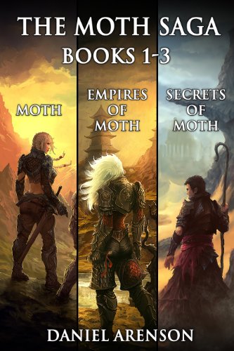 The Moth Saga: Books 1 - 3